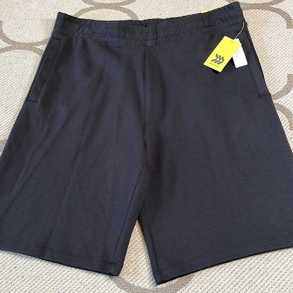 All in motion Easy long shorts, black